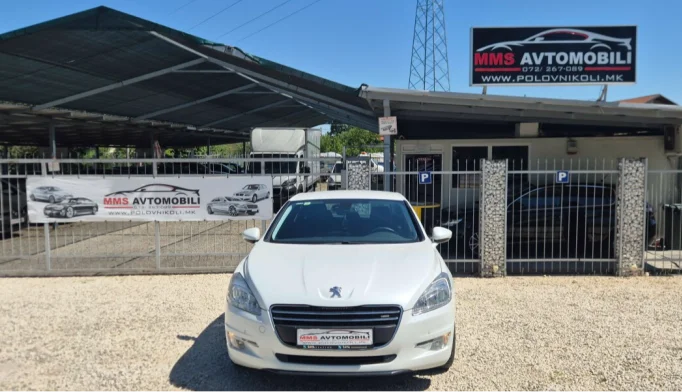 Peugeot 508  - 2012