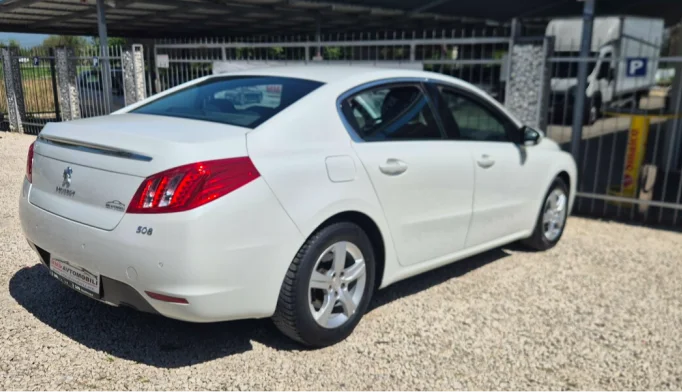 Peugeot 508  - 2012
