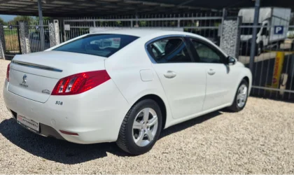 Peugeot 508  - 2012