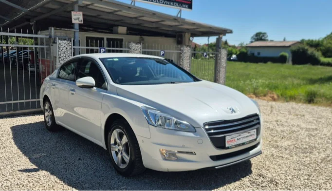 Peugeot 508  - 2012