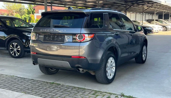 Land Rover Discovery Sport  - 2017