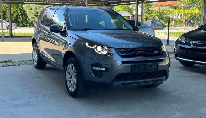 Land Rover Discovery Sport  - 2017