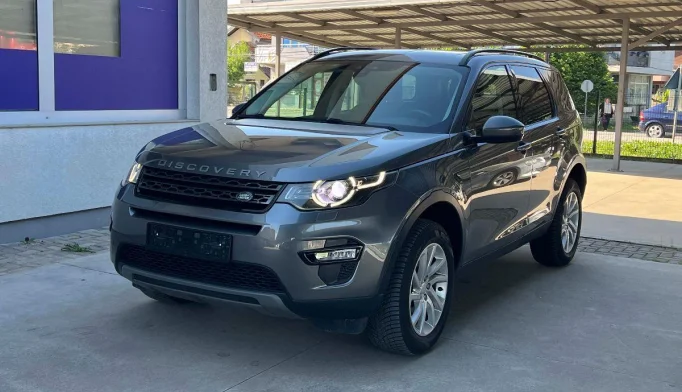Land Rover Discovery Sport   - 2017