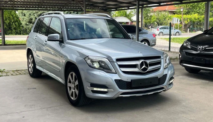 Mercedes-Benz GLK-Class  - 2014