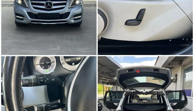Mercedes-Benz GLK-Class  - 2014