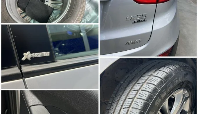 Hyundai ix35  - 2013