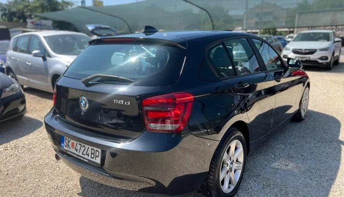 BMW 1 Series  - 2015