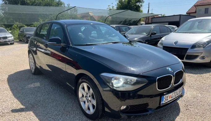 BMW 1 Series  - 2015