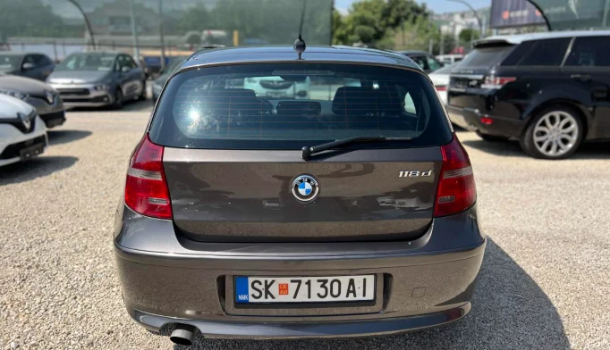 BMW 1 Series  - 2007