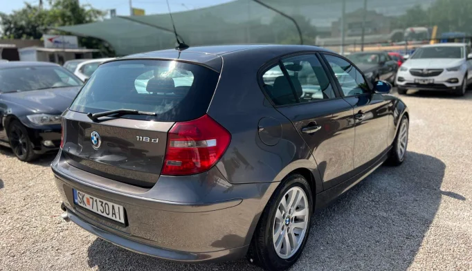BMW 1 Series  - 2007