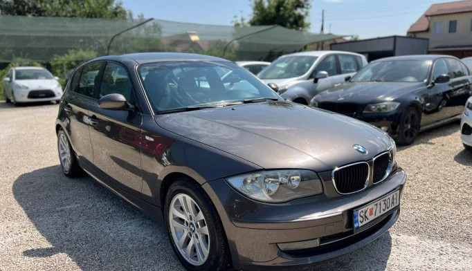 BMW 1 Series  - 2007