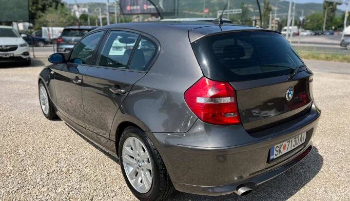 BMW 1 Series  - 2007