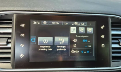 Peugeot 308  - 2015