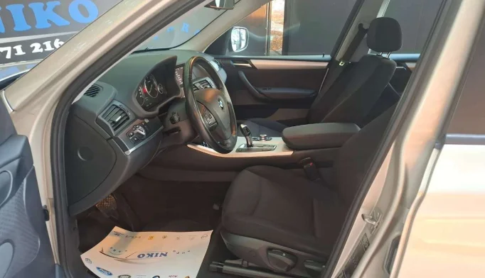 BMW X3  - 2012