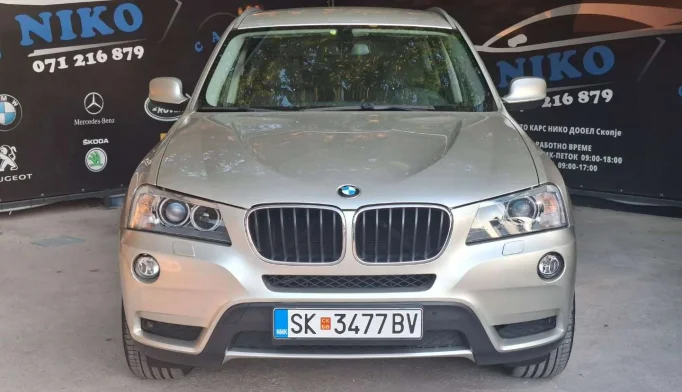 BMW X3  - 2012