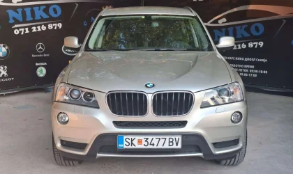 BMW X3  - 2012