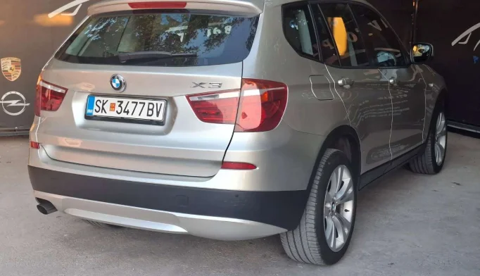 BMW X3  - 2012