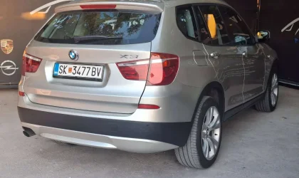 BMW X3  - 2012