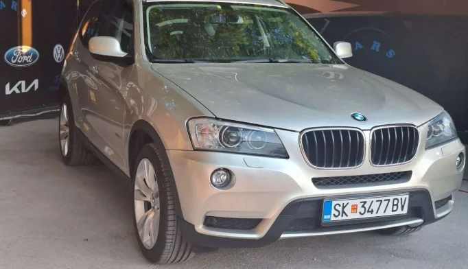 BMW X3  - 2012