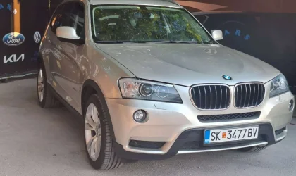 BMW X3  - 2012