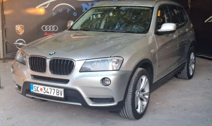 BMW X3  - 2012