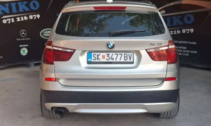 BMW X3  - 2012