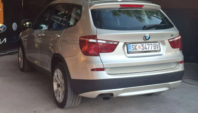 BMW X3  - 2012