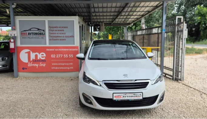 Peugeot 308  - 2015