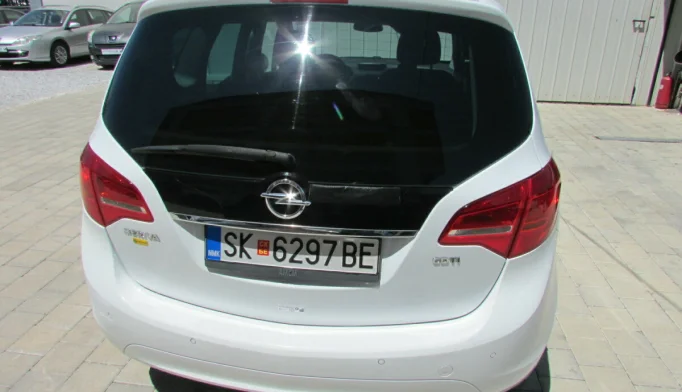 Opel Meriva  - 2013