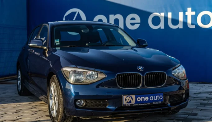 BMW 1 Series  - 2013