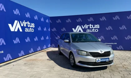 Skoda Fabia  - 2017