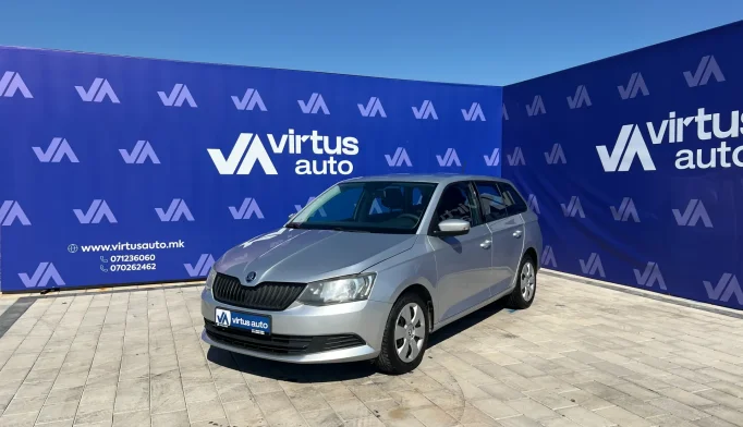 Skoda Fabia   - 2017