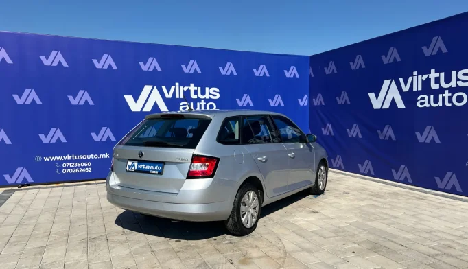 Skoda Fabia  - 2017