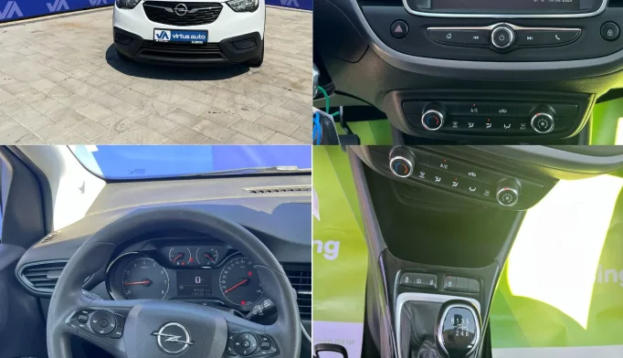 Opel Crossland X  - 2020