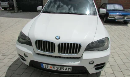 BMW X5  - 2012