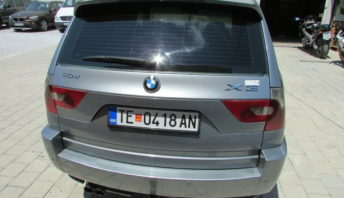 BMW X3  - 2004