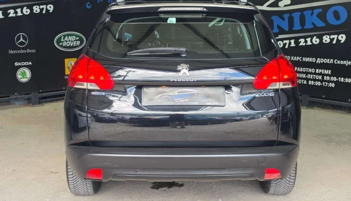 Peugeot 2008  - 2016