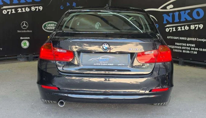 BMW 3 Series  - 2012