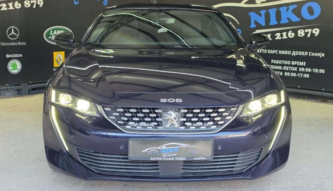 Peugeot 508  - 2020