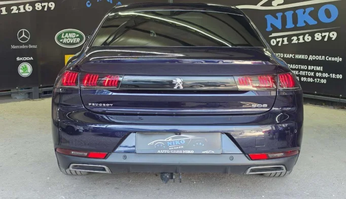 Peugeot 508  - 2020