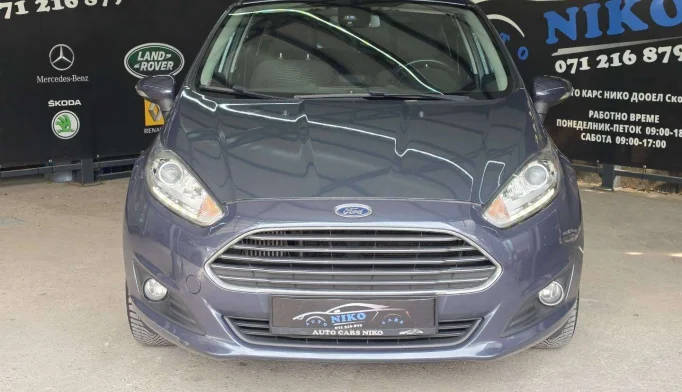 Ford Fiesta  - 2014