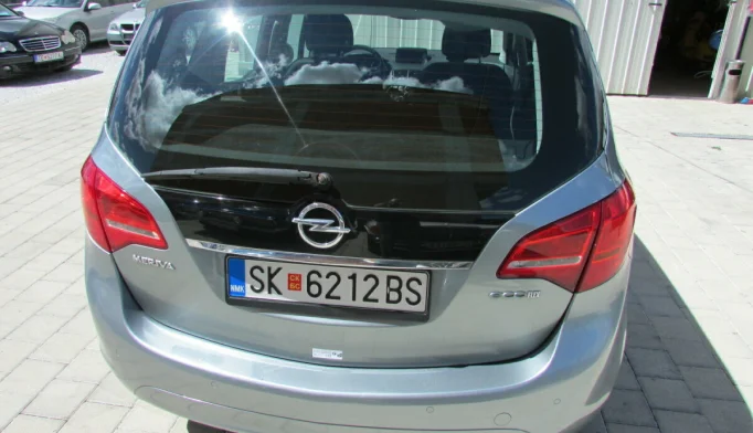 Opel Meriva  - 2011