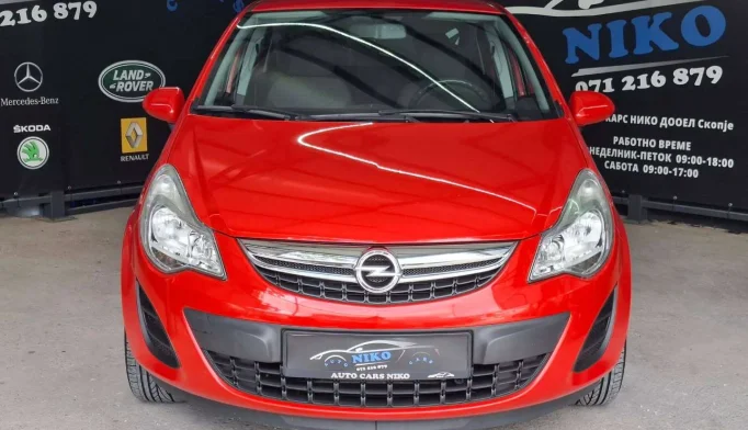 Opel Corsa  - 2013