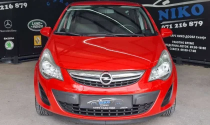 Opel Corsa  - 2013