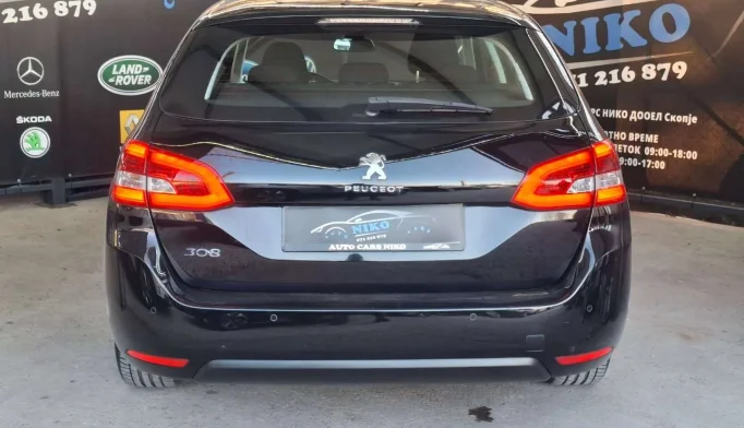 Peugeot 308  - 2019