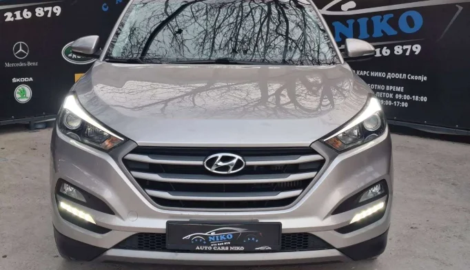 Hyundai Tucson  - 2015