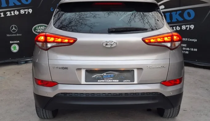 Hyundai Tucson  - 2015