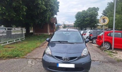 Toyota Aygo  - 2008
