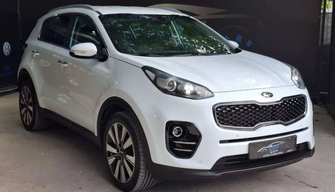 Kia Sportage  - 2017