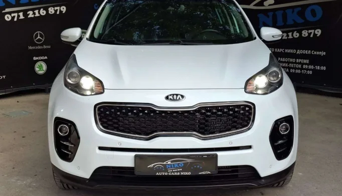 Kia Sportage  - 2017